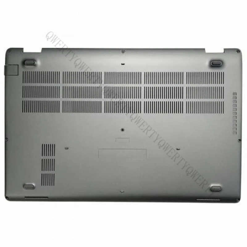 Ss + nueva carcasa D para portátil Dell Latitude 5510 E5510 cubierta inferior 01DM7Y plata