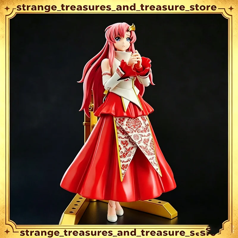 

In Stock Hemoshe Frs Lacus Clyne Mobile Suit Seed Female Mecha Assembly Model Action Figure Collectible Toys Adult Collection