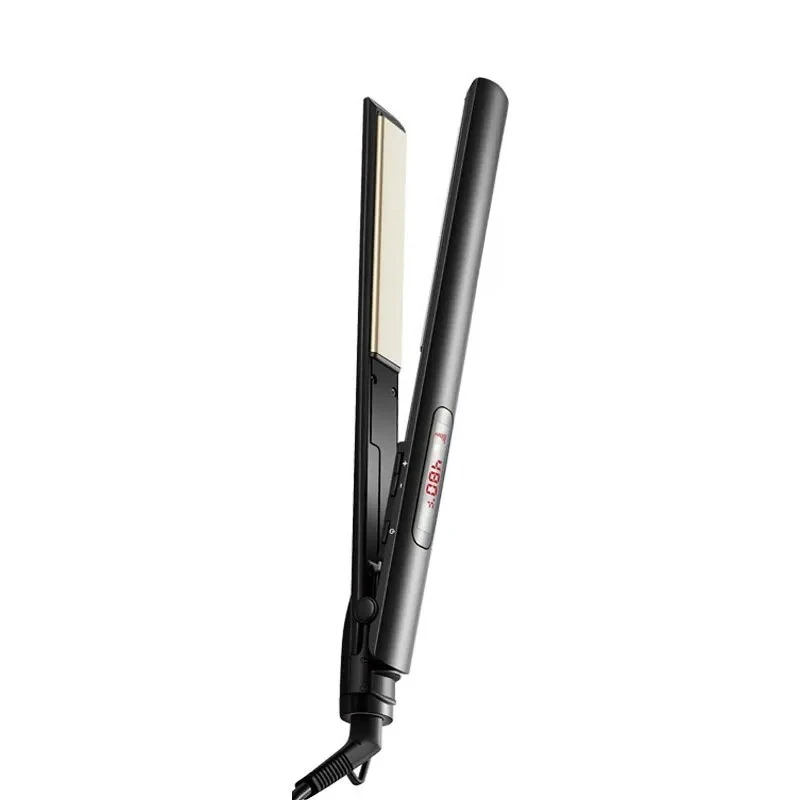 Hair straightener, hair styling, LED LCD display panel, household straightening board