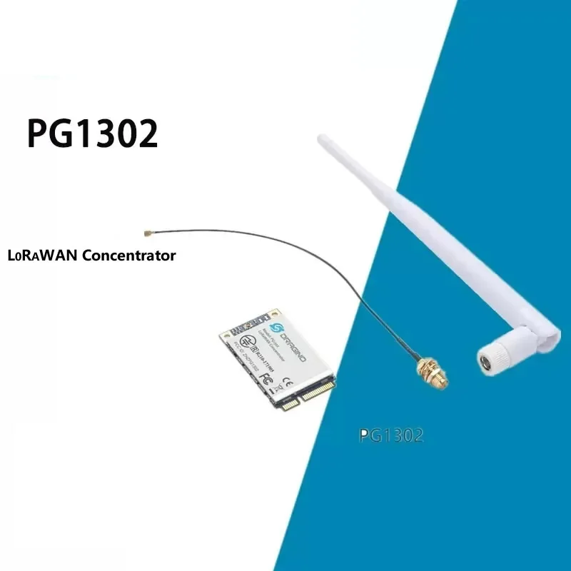 

PG1302 LoRaWAN Concentrator Transmitter Receiver Wireless Data Concentrator