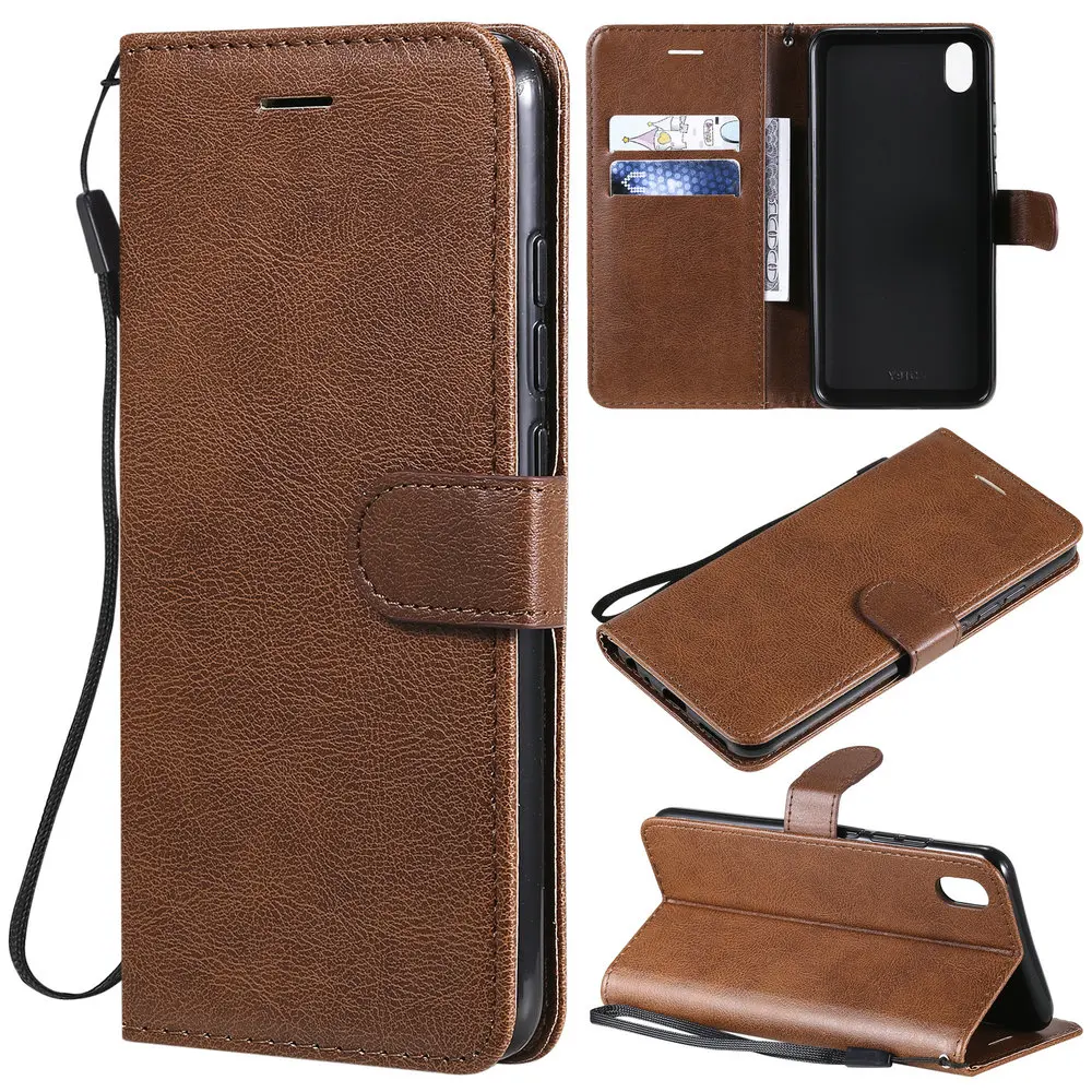 Y1S Y35 Y21 Y91C Flip Case Leather Wallet Book Shell for Vivo Y33S Y22S Y21S Y 35 91 C 1S Y1 S Y22 21 Y16 Y15S Phone Cover Etui