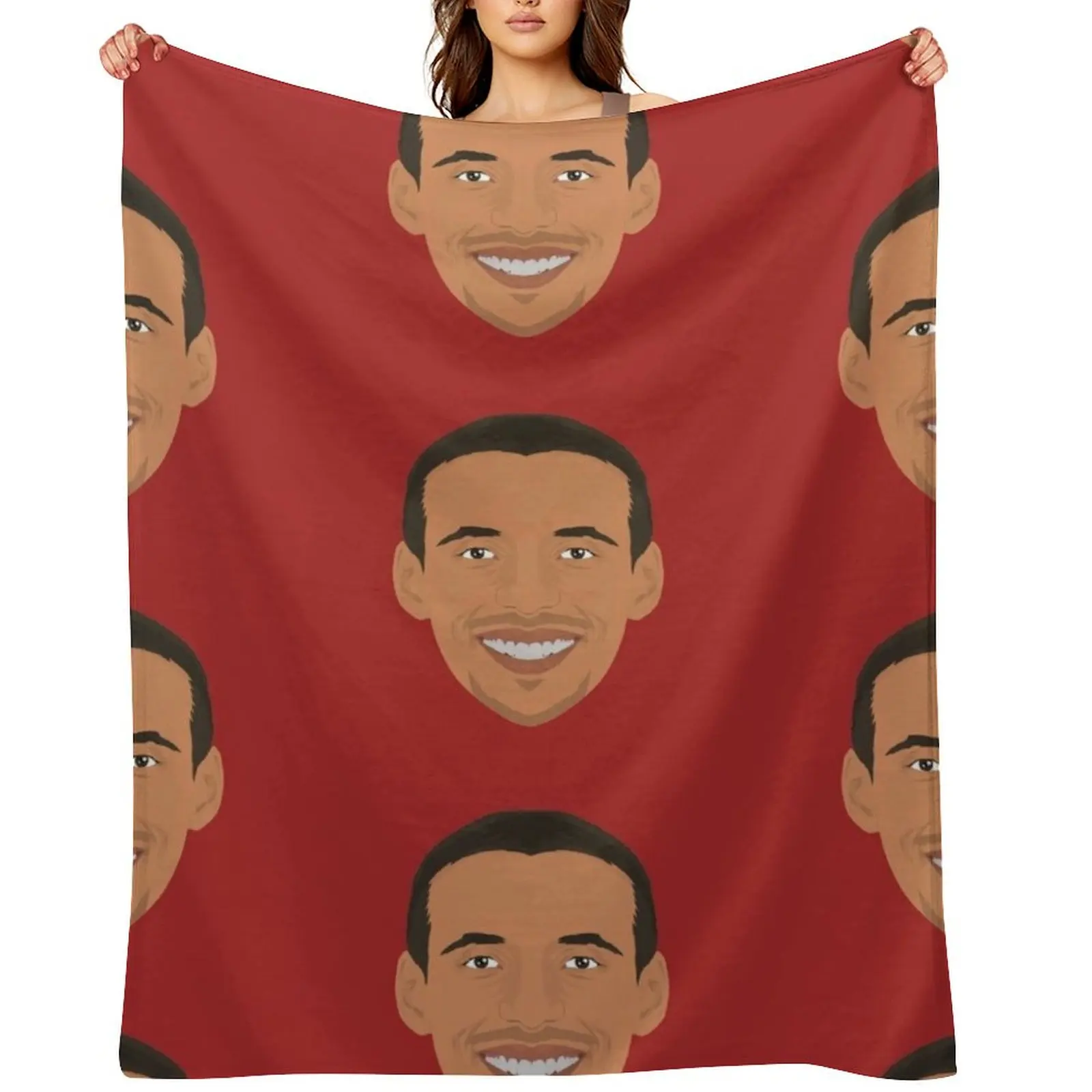 

Joel Matip Throw Blanket cosplay anime Custom Bed Plush Blankets