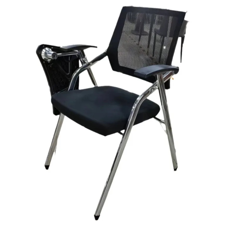 

Folding training chair with table board meeting chair with writing board meeting room meeting chair training class table