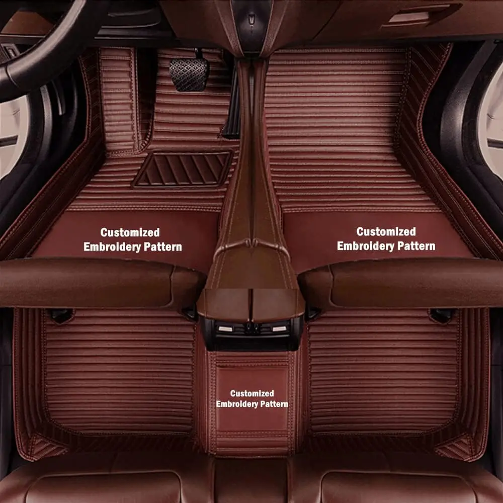 

Customized Car Floor Mats For BMW 5GT Gran Turismo F07 2009-2017 Waterproof, Anti-Slip, Suitable for Cars, SUVs, Trucks