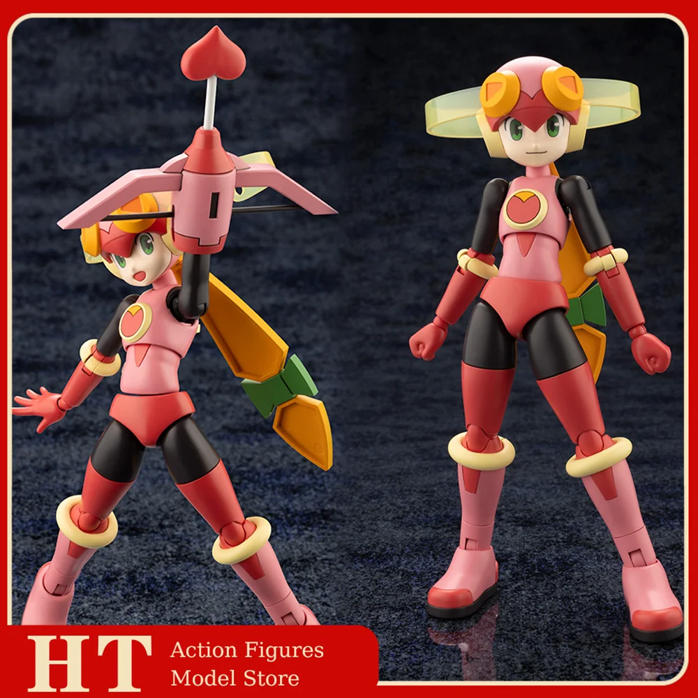 In Stock Shouwu KP687 1/12 Scale EXE ROCKMAN Luolu Female Warrior Full Set 6Inch Action Figures Body Assemble Model Doll