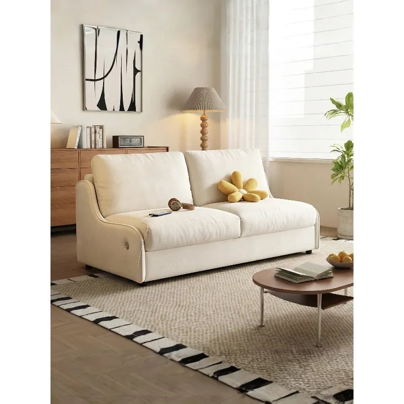 

Sofa bed multi-functional retractable foldable, dual-purpose small apartment living room study balcony