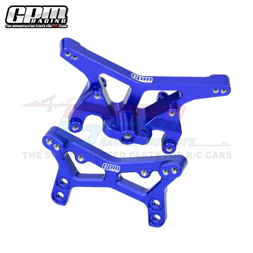 

GPM 7075 Alloy Front & Rear Shock Tower Set For LOSI 1/24 Micro-B 2WD Buggy