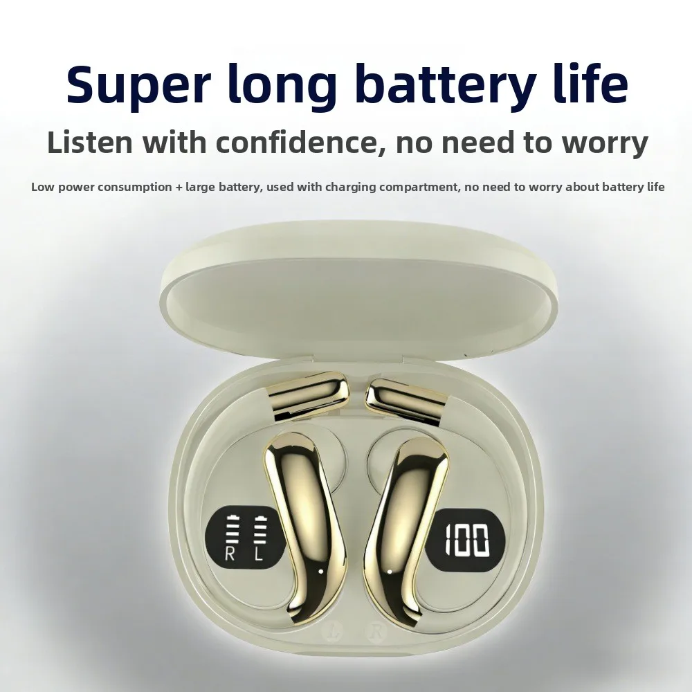 

Новая Bluetooth-гарнитура-вкладыш W20, беспроводная спортивная гарнитура без ушей и безболезненная