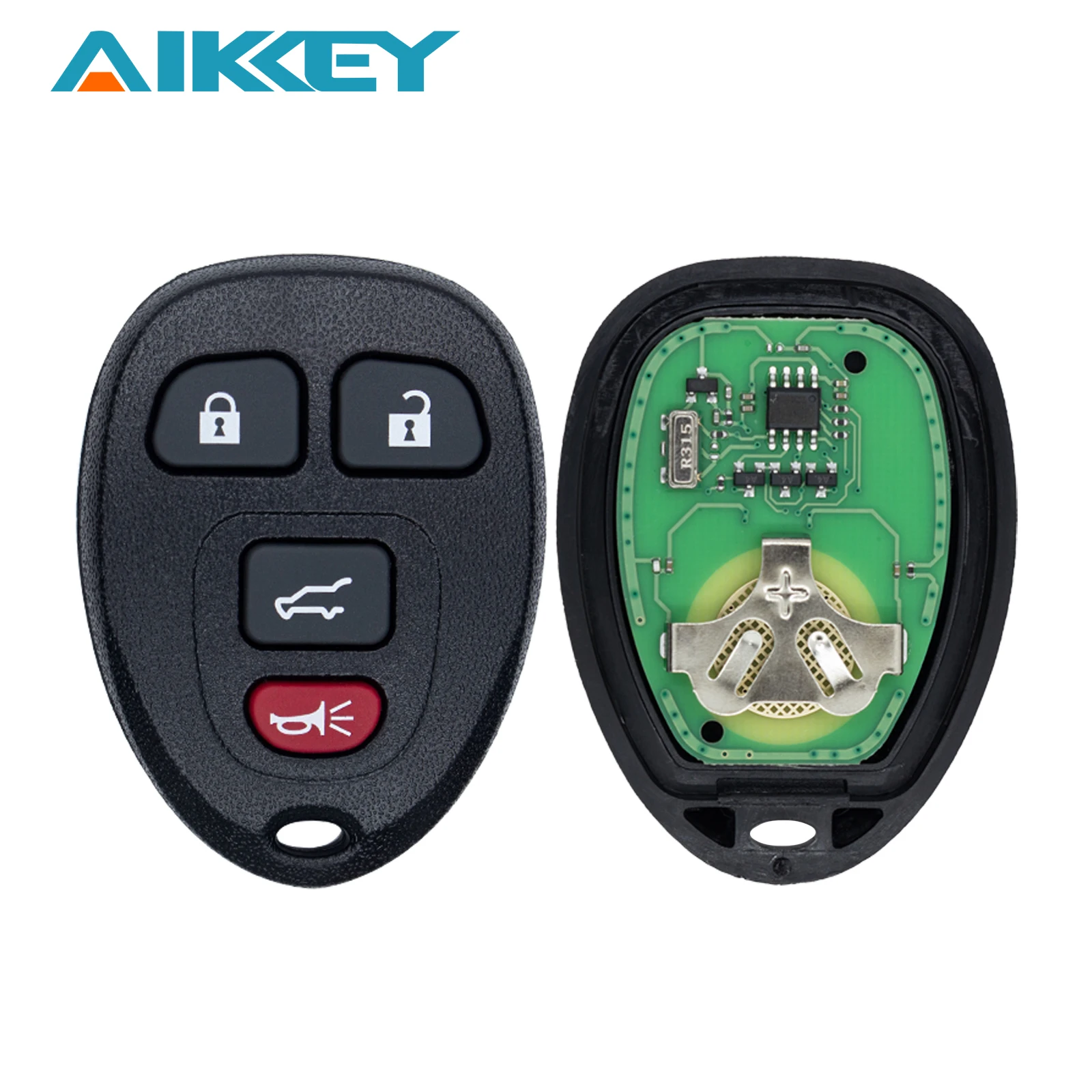 OUC60270 4 Buttons Car Remote Key Vehicle Control Key for Buick Enclave Chevrolet Traverse GMC Acadia Saturn Outlook