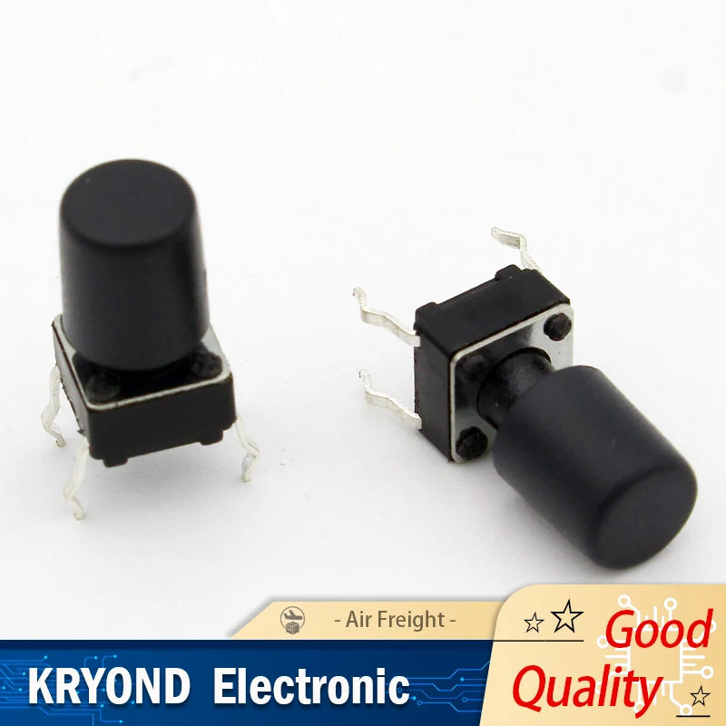 100PCS Black Plasti…