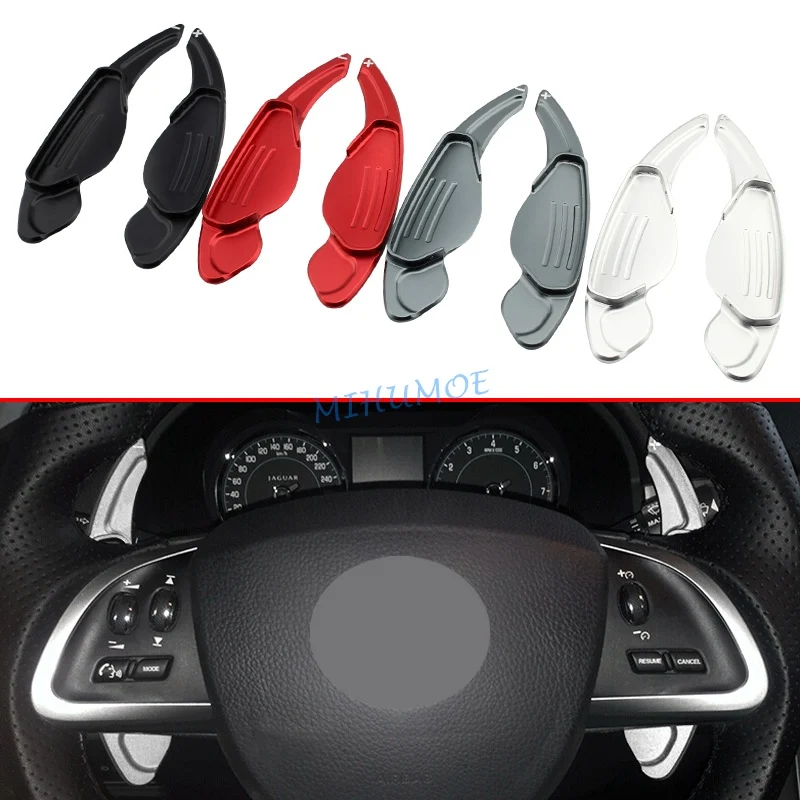 

Car Steering Wheel Gear Shift Paddle Shifter For Land Range Rover Evoque Velar Sport Discovery 4 LR4 2 LR2 5 Jaguar XF F-TYPE