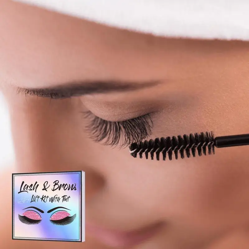 Kit permanente per ciglia Lash Lift And Tint Eyelash sopracciglio permanente strumento per tintura ciglia e sopracciglia Set di sollevamento arricciacapelli per la bellezza