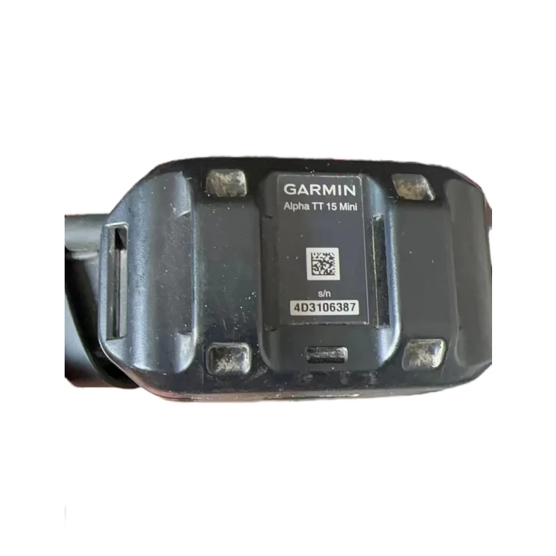 Garmin used TT15 mini collar with charger