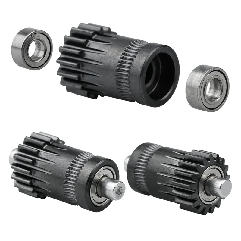 ABKJ-Extruder Gears For 3D Printers, Extruder Universal Gear Extruder, High Precision Dual Direct Drive Kit