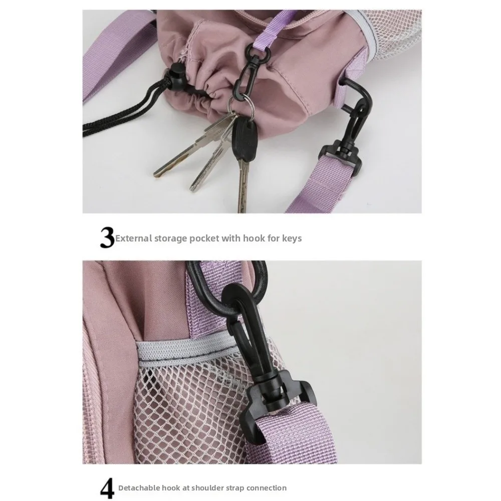 

Universal Portable Water Bottle Bag Waterproof with Phone Pocket Thermal Mugs Bag Creative Hands-Free