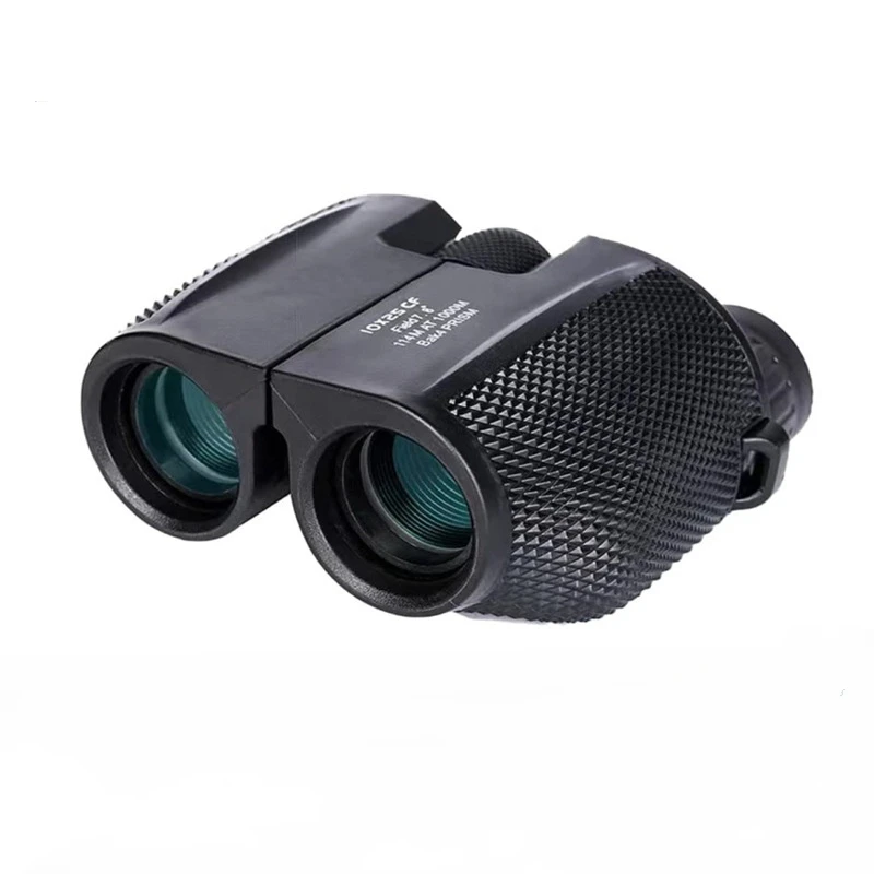 

Бинокль Пола 10X25 для наружного наблюдения и охоты, ночное видение при слабом освещении, телескоп профессионального уровня с многослойным покрытием