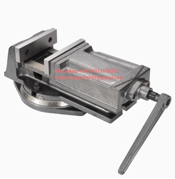 

Modular Vise Angle Lock Machine Vise Pneumatic Hydraulic Bench Vise Heavy Duty Centering Woodworking Vice Milling Machine