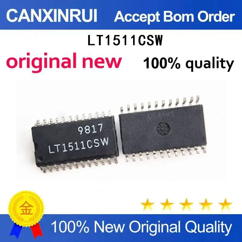 

(5-100 Pieces) LT1511 LT1511CSW SMT SOP24 Bluetooth Touch Chip Brand New