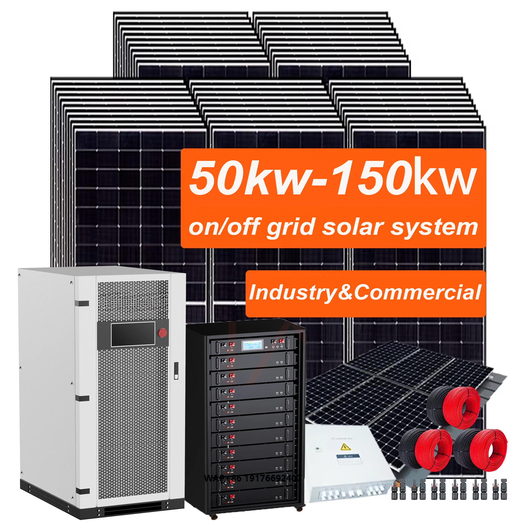 50 Kw 10Kw Off Grid… - image