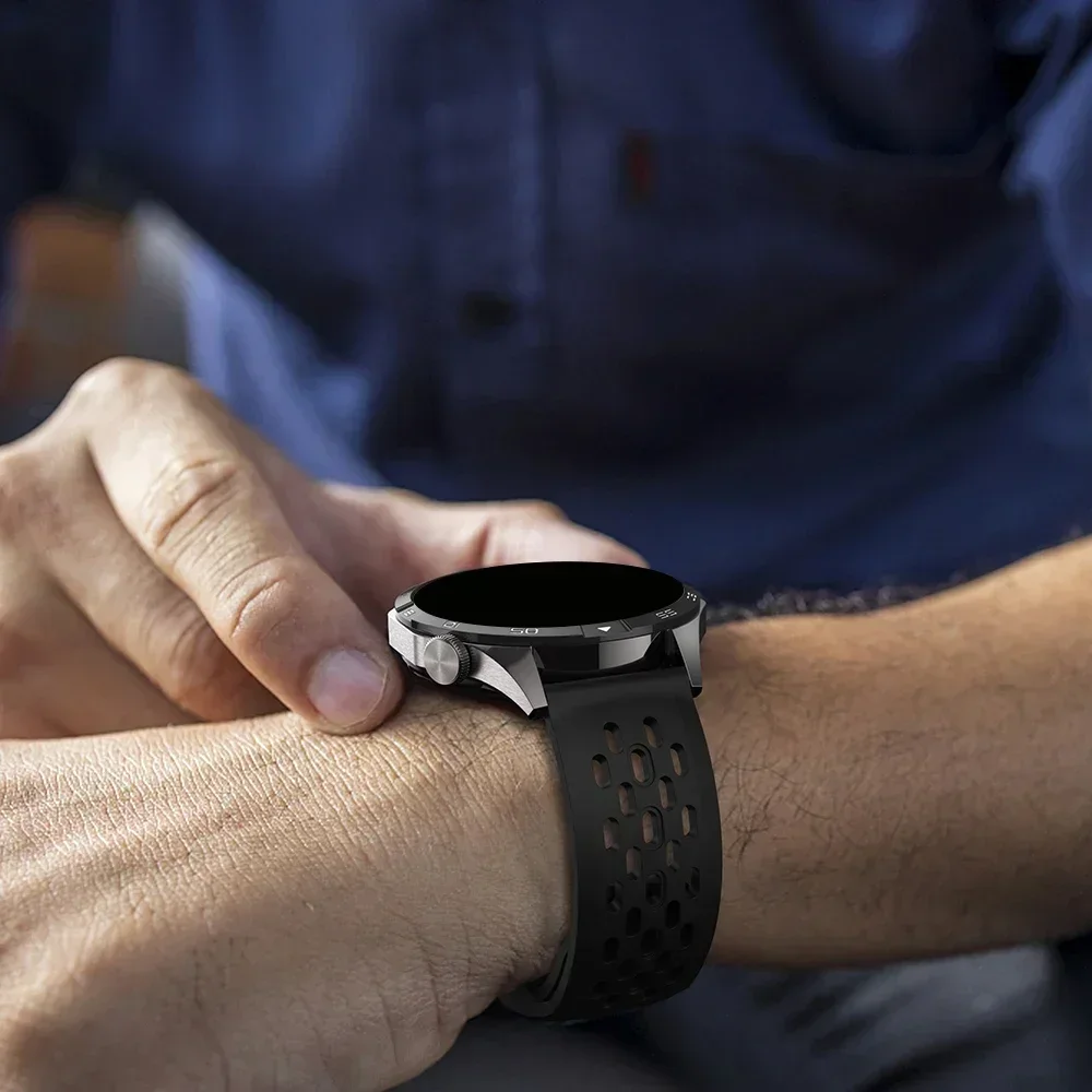 22mm Atmungsaktives Silikonarmband Für Xiaomi Uhr 2Pro/S4 S3 S2 S1 S1Pro Sport Armband Mi Uhr Farbe/Farbe 2 Armband Correa