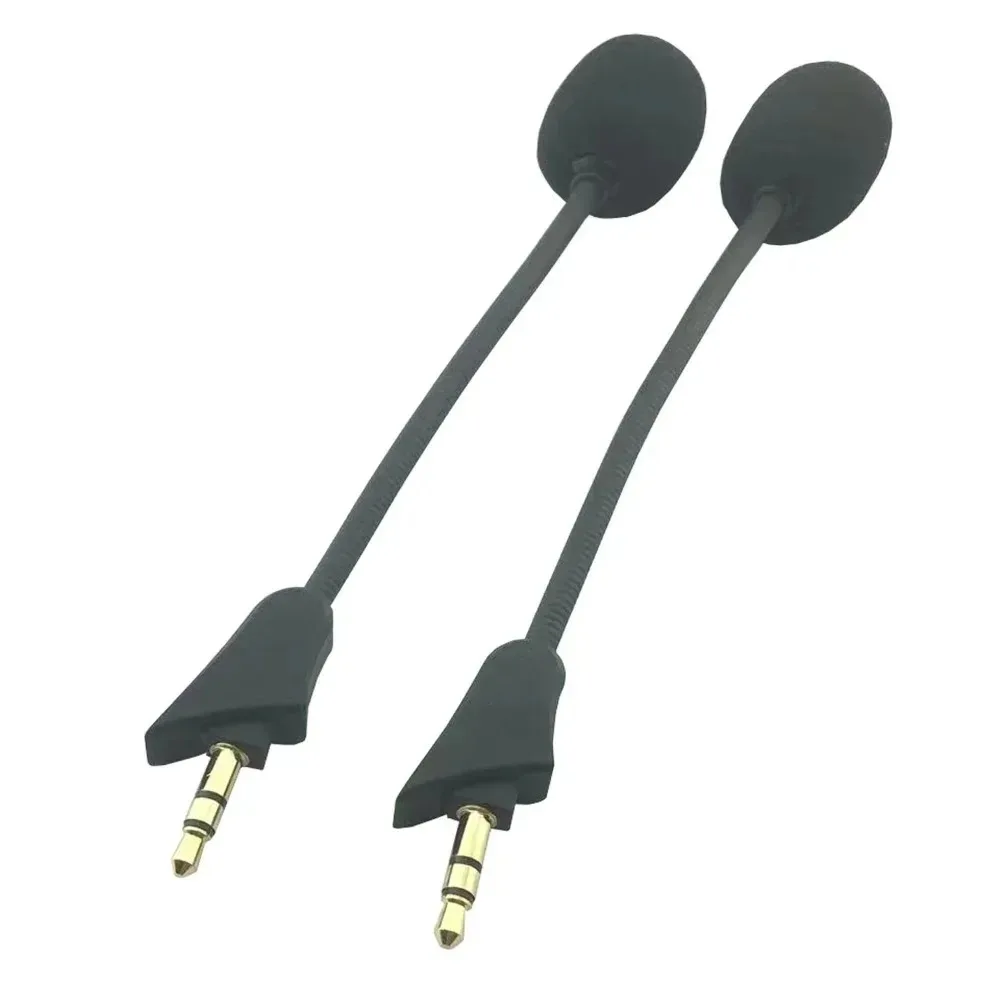 Replacement Aux 3.5mm TRS Mic Microphone Booms For Audio Technica ATH-GDL3 ATH-GL3 Gaming Headphones Game Headsets