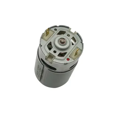 DC Motor 21V 25000RPM High Speed 8mm Shaft 14T Gear for Mini Rechargeable Hand Saw/Electric Saw, DIY Tools RS550