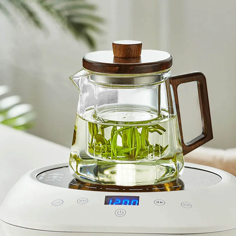 Befűt resistan üvegek Fa- kezelni Tea sets puer Főzőedény Kávé Bögre benzin Kályha Elektromos Agyagárú Kályha kelt Duruzsol Teáskanna 800ML