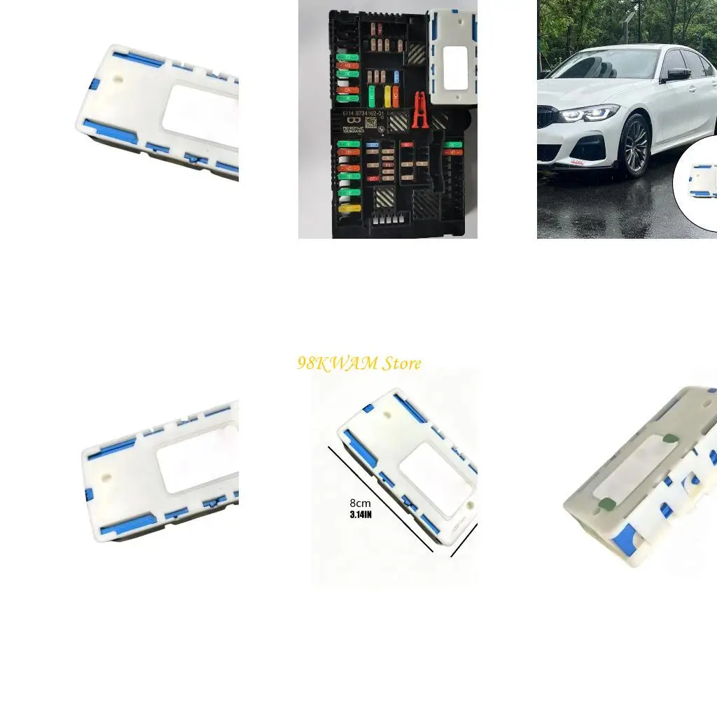 Car Wiring Distribution Box 61358795478 for Electrical Repair Support Use 68UF
