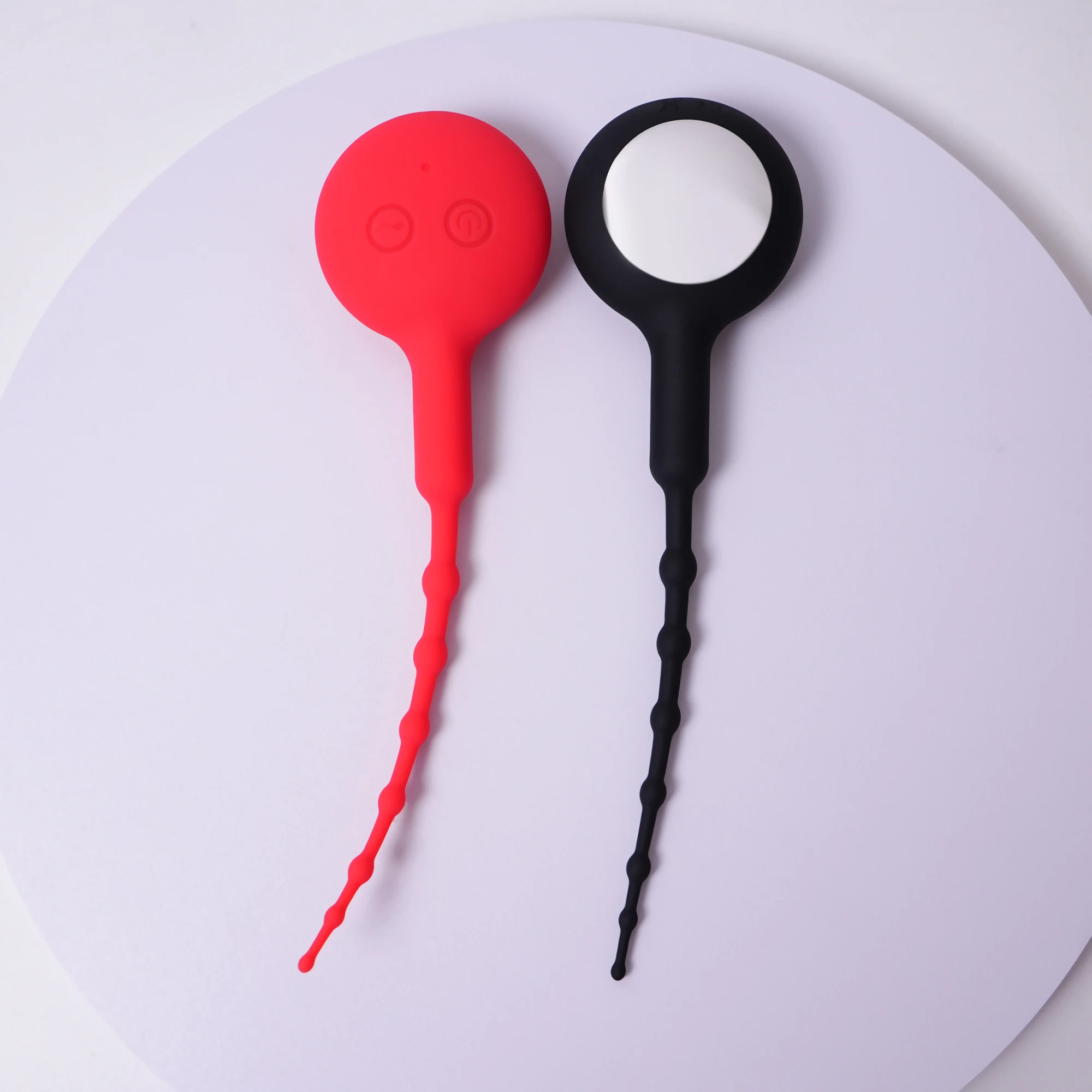 Urethral Vibrator Penis Plug Horse Eye Stick Urethra Dilator Electric Stimulator Sex Toys For Men Masturbation Sexyshop Products view 2