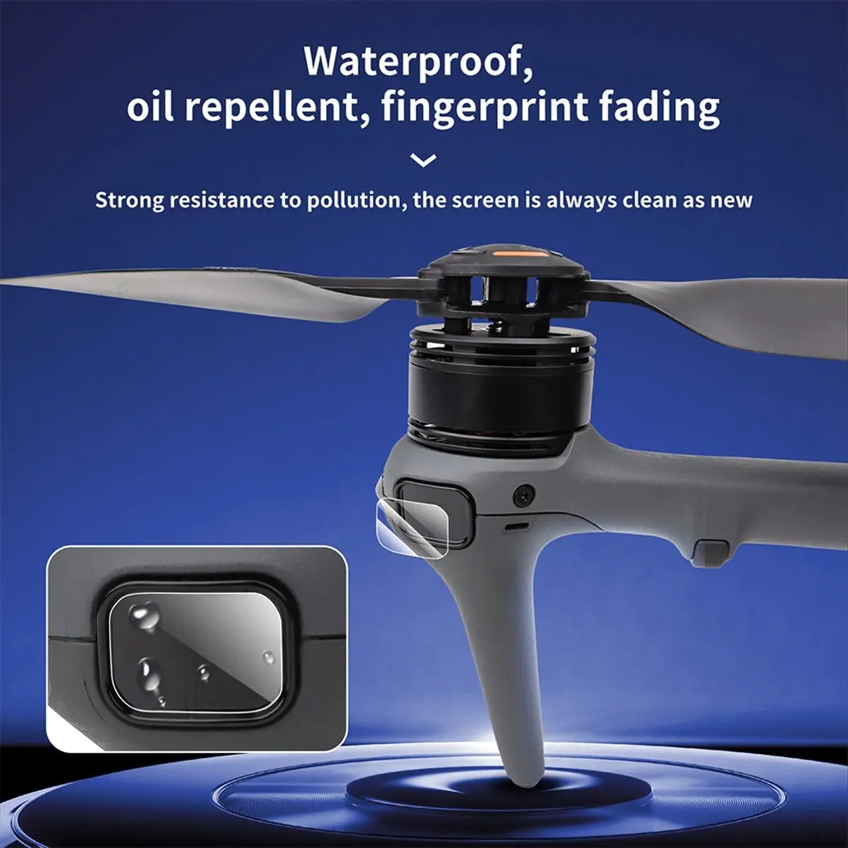 ABJX For 4 Pro Nano Protective Film Heat Dustproof Scratch Resistant Tempered Film for 4 Pro Drone EU Plug DROP SHIPPING