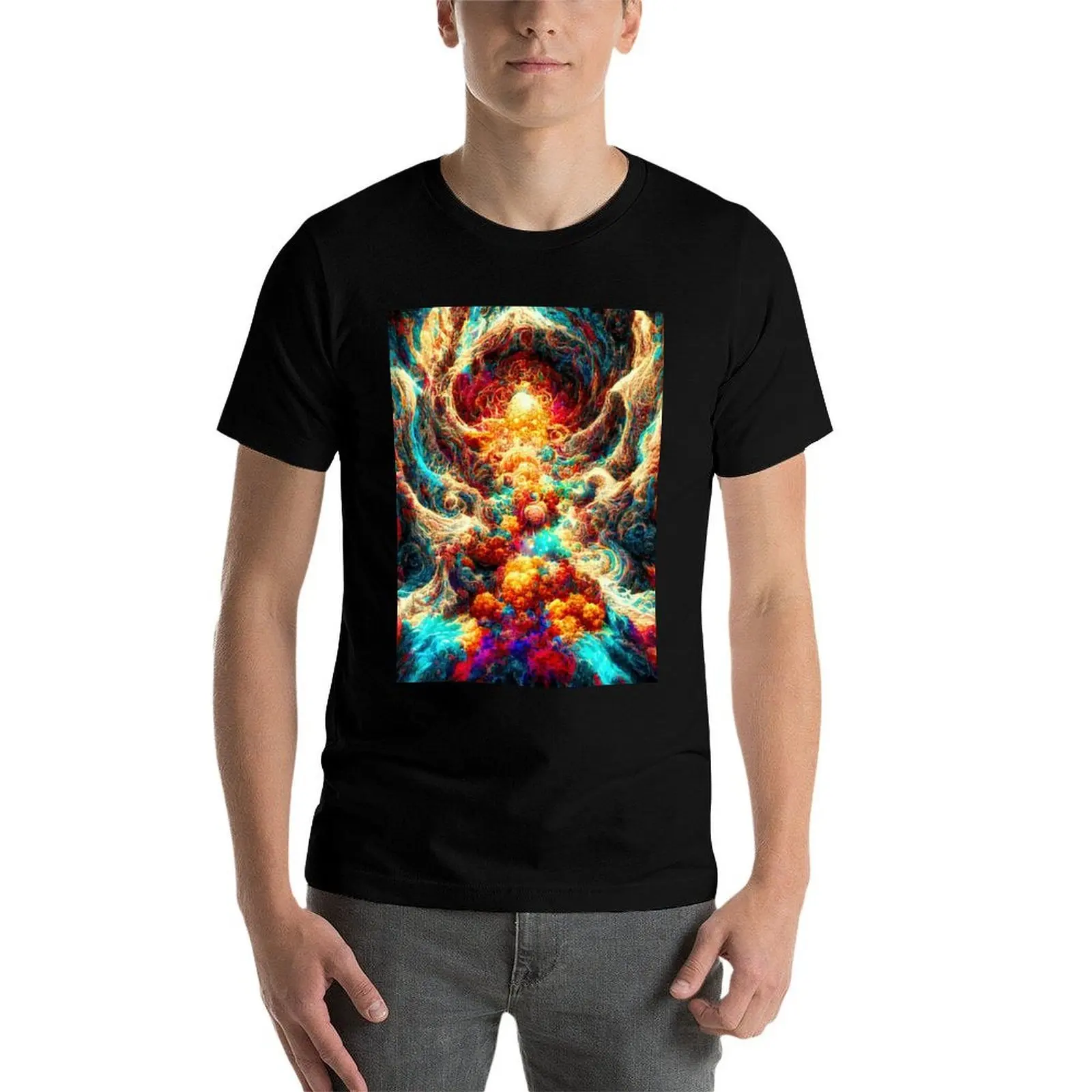 Picture 4: A Quantum Collision 3 T-Shirt Functional Casual Short Sleeve Tee