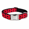 Red ladybug Collar