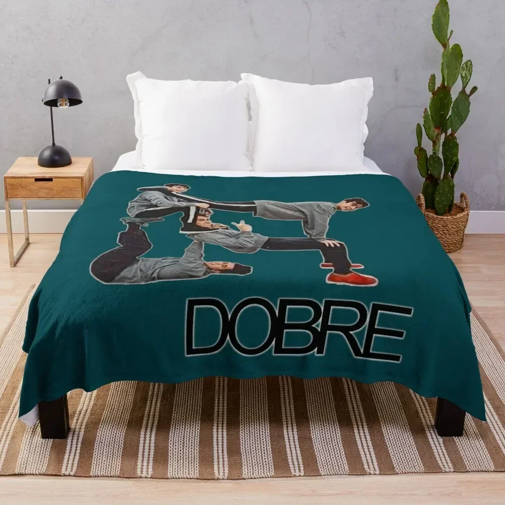 

Dobre Brothers Kids Throw Blanket Luxurious Soft Blanket Holiday Gift for Family