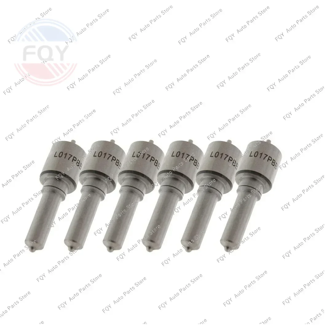6X For Volvo FH12 FM12 12.1d D12C BEBE4B12001 3155040 High Quality Injector Nozzle L017PBB
