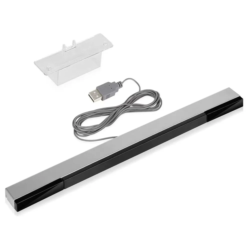 

USB-сенсорная панель для Wii, сменная проводная инфракрасная сенсорная панель USB для Nintendo Wii, Wii U, в комплекте с прозрачной подставкой