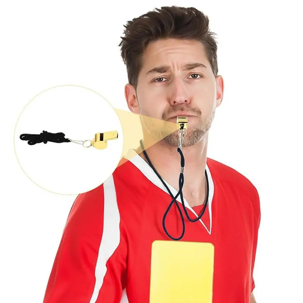 

Whistle 304 Stainless Steel Sturdy Long-lasting Not Prone To Rust Or Damage High-quality Whistle Sound Clear Loud Compact