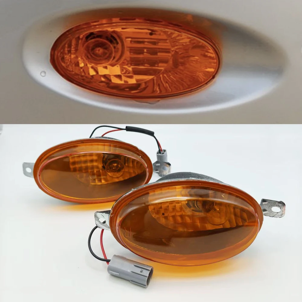 S11-3726010 S11-3726020 Front Turn Signal Lamp for Chery QQ QQ3 S11 Left Right Corner Indicator Light Brake Lamp Warning Lamp