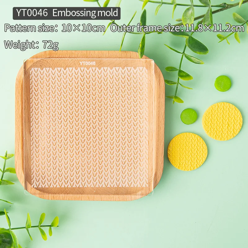 

3D Leaves Flowers Resin Clay Stamp Earrings Tool Cookie Cake Cutting Mold Biscuit Sugar Craft Cake Decorating Tools Cookie Stamp