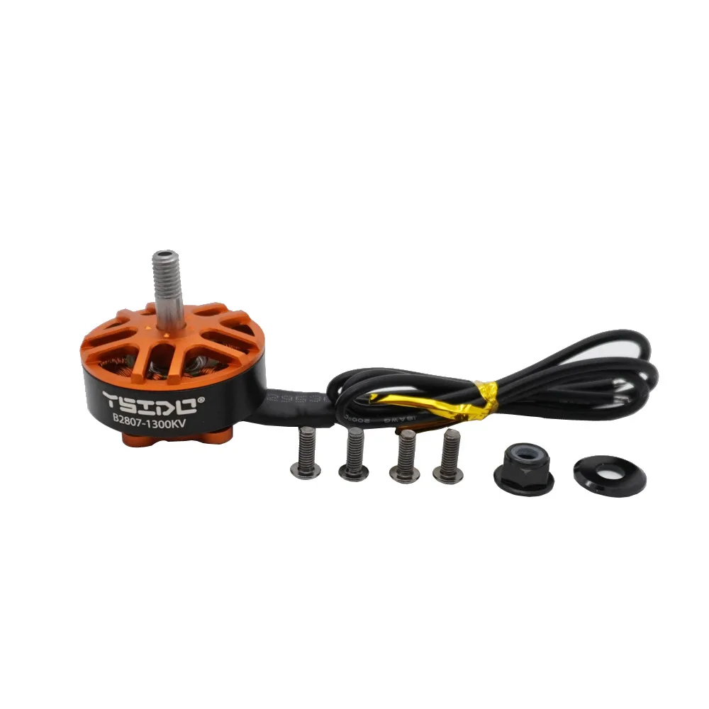 4 SZTUK Ulepszony bezszczotkowy silnik YSIDO RC Drone B2807 1300KV do Mark4 7-calowej ramy RC Samolot Dron Multicopter Spare DIY RC Parts