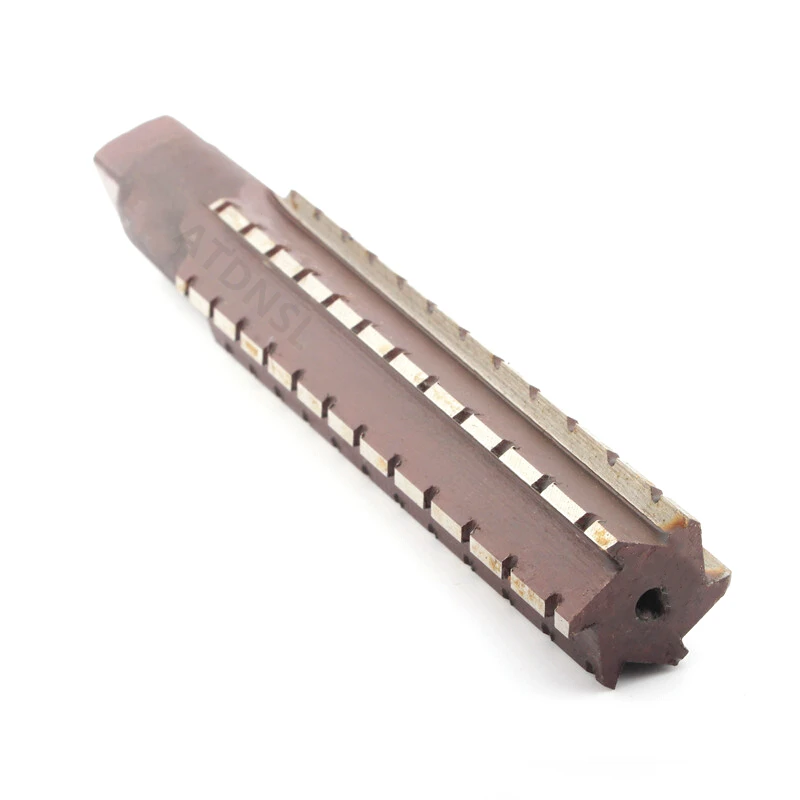 

MT0/MT1/MT2/MT3/MT4/MT5 2Pcs Set Morse Hand Reamer Finishing Roughing Set Milling Cutter Hand Tool