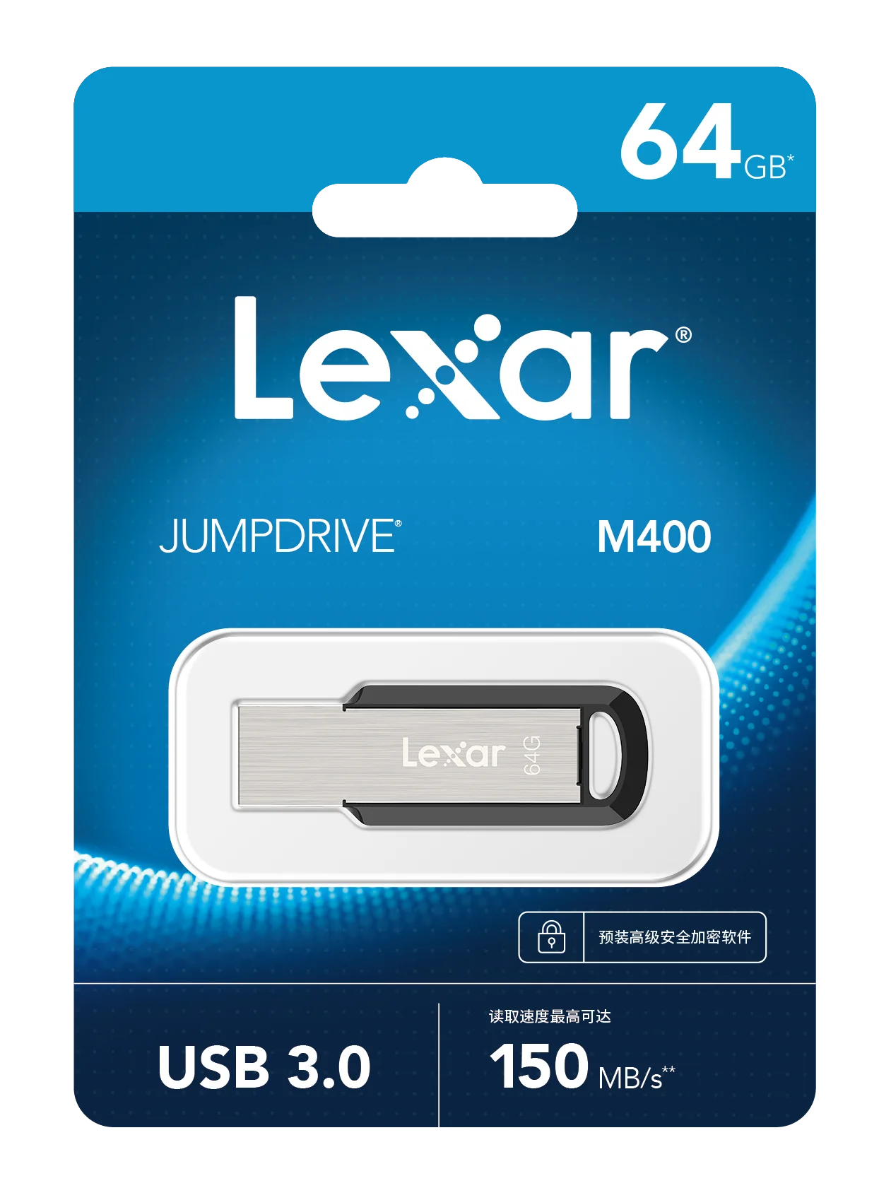 Lexar M400 USB Flash Drive Original  32GB 64GB 128GB  256GB Up To 150MB/s Jumpdrive Encrypted U Stick for Desktop image 6