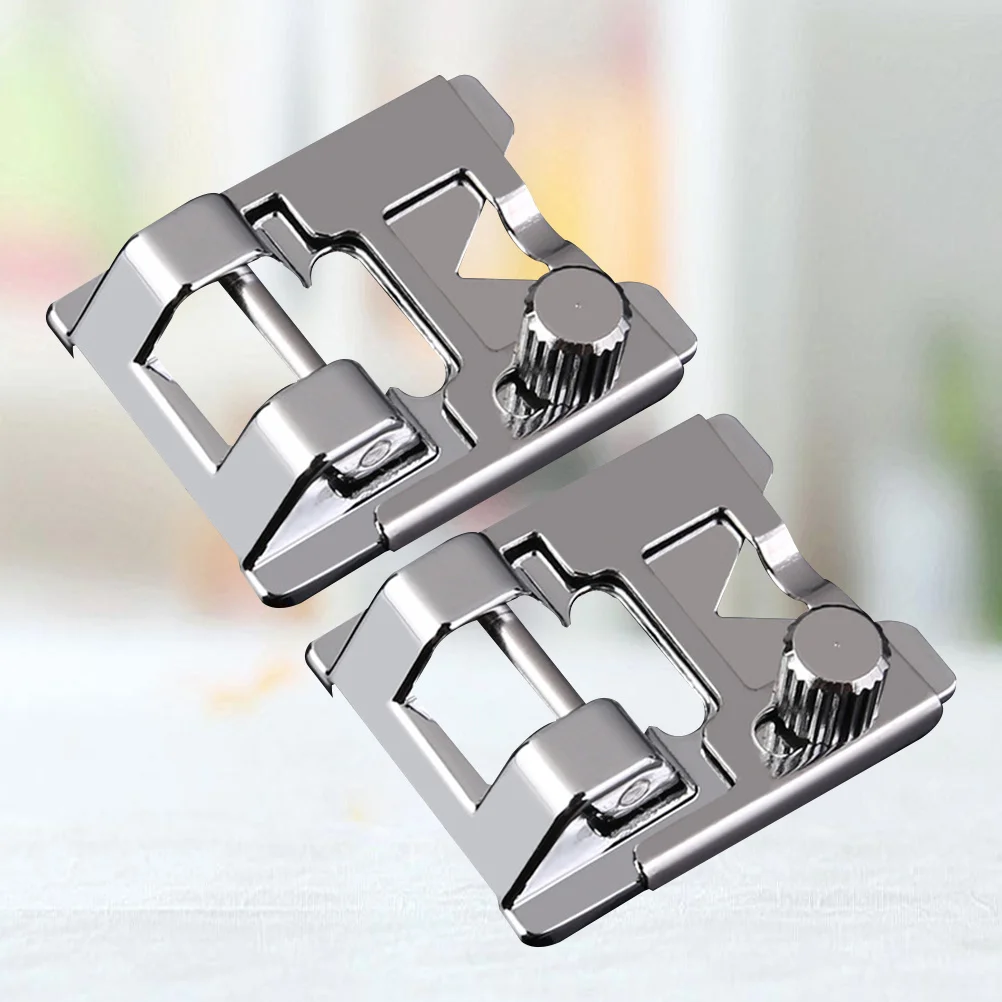 2Pcs Sewing Machine Presser Foot Holder Mechanism Tool for Fast No Wrench Needed Universal Fit for Home