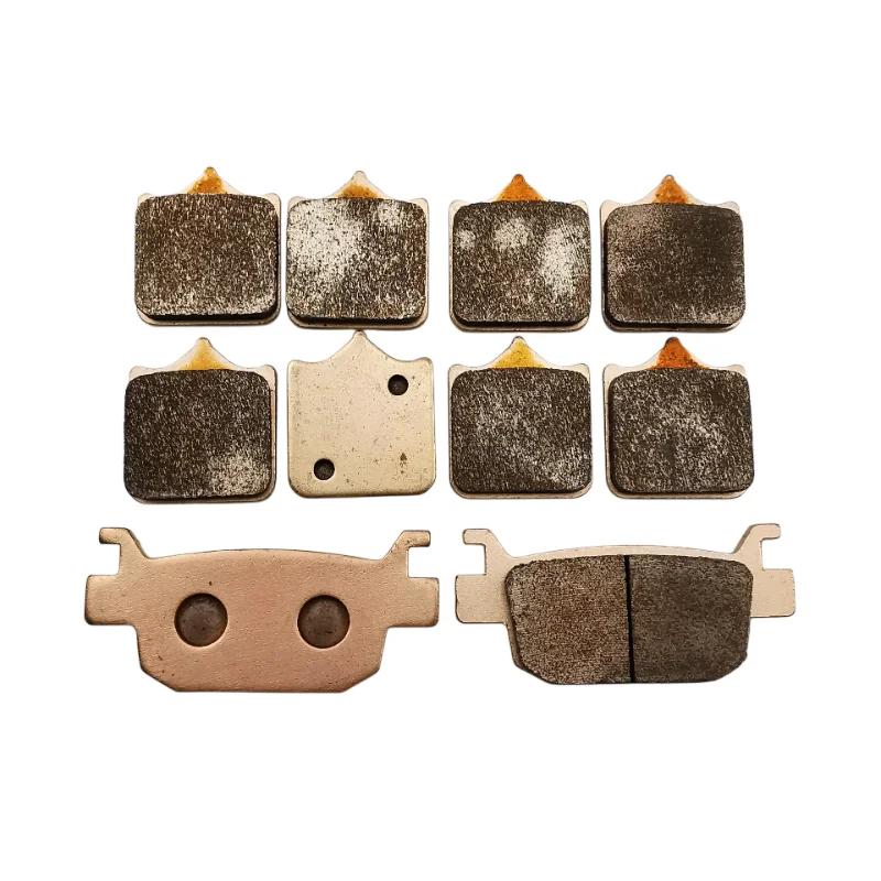 

Copper Sintering Motorcycle Brake Pad For Benelli TRK502 TRK 502 Leoncino 500