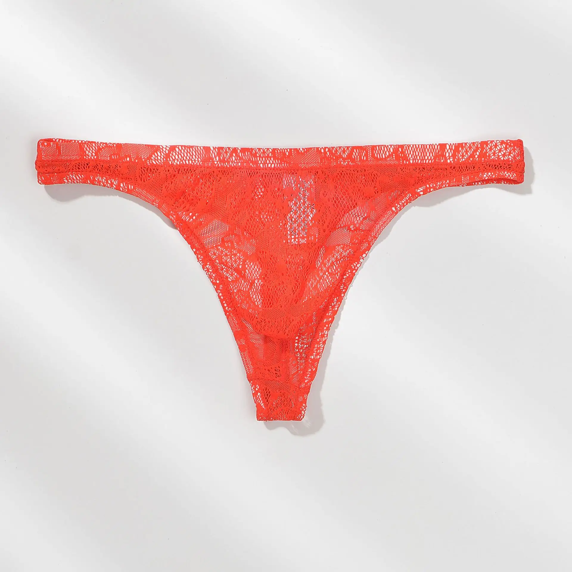 Männer Spitze G-String Und Tanga Sexy Unterwäsche männer Durchsichtig Tangas Hombre G String Transparente Männliche Unterhose T-zurück Höschen