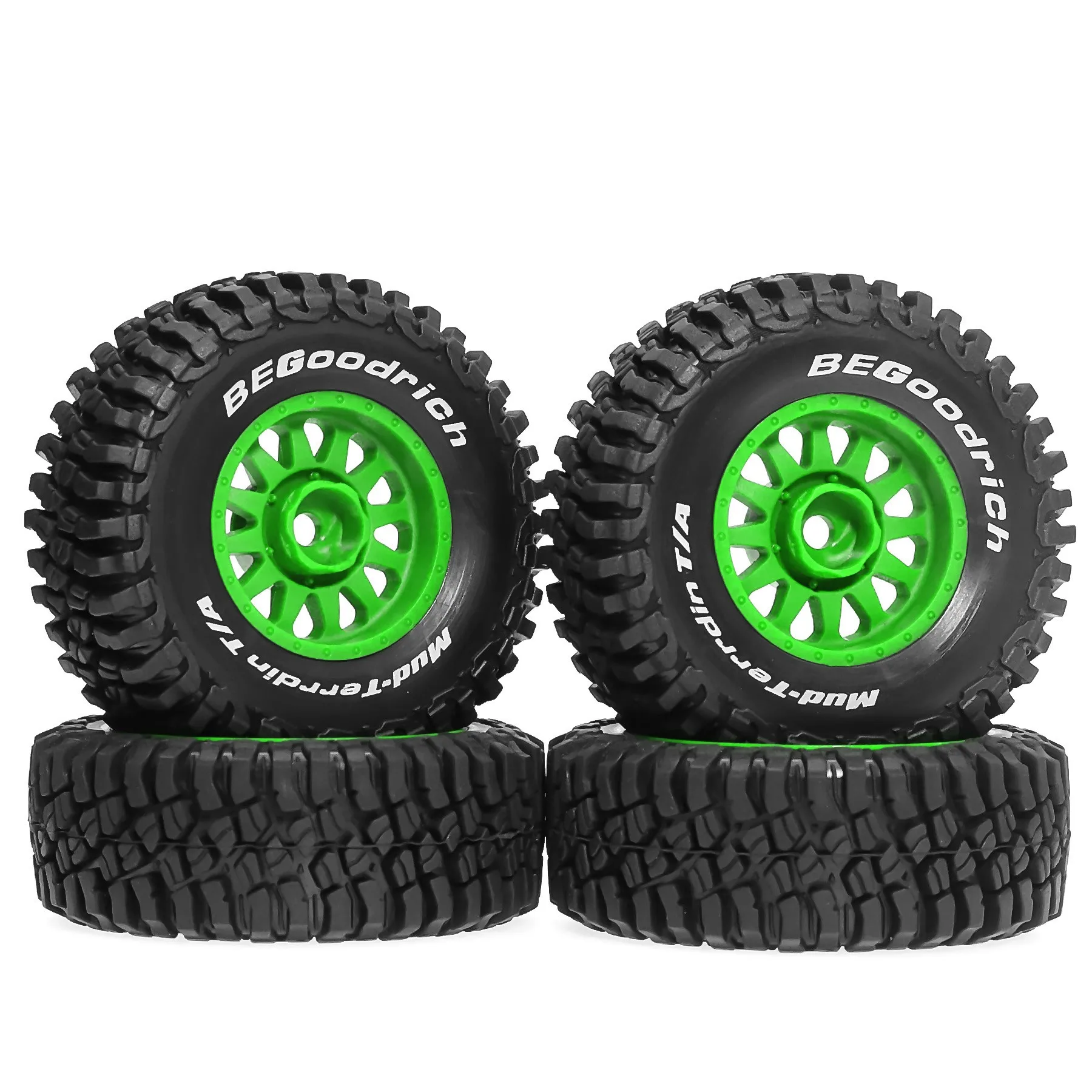 1/14 1/16 Racing Truck Banden Rubberen Banden 12mm Hex voor RC Auto ARRMA MOJAVE HPI HSP Tamiya MJX 14211 HBX 3100a Q130c SCY Wltoys