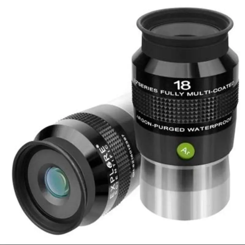 

Explore Science - Wide-angle eyepiece, nitrogen-filled waterproof eyepiece, 82 degrees, 2 inches, 18 mm