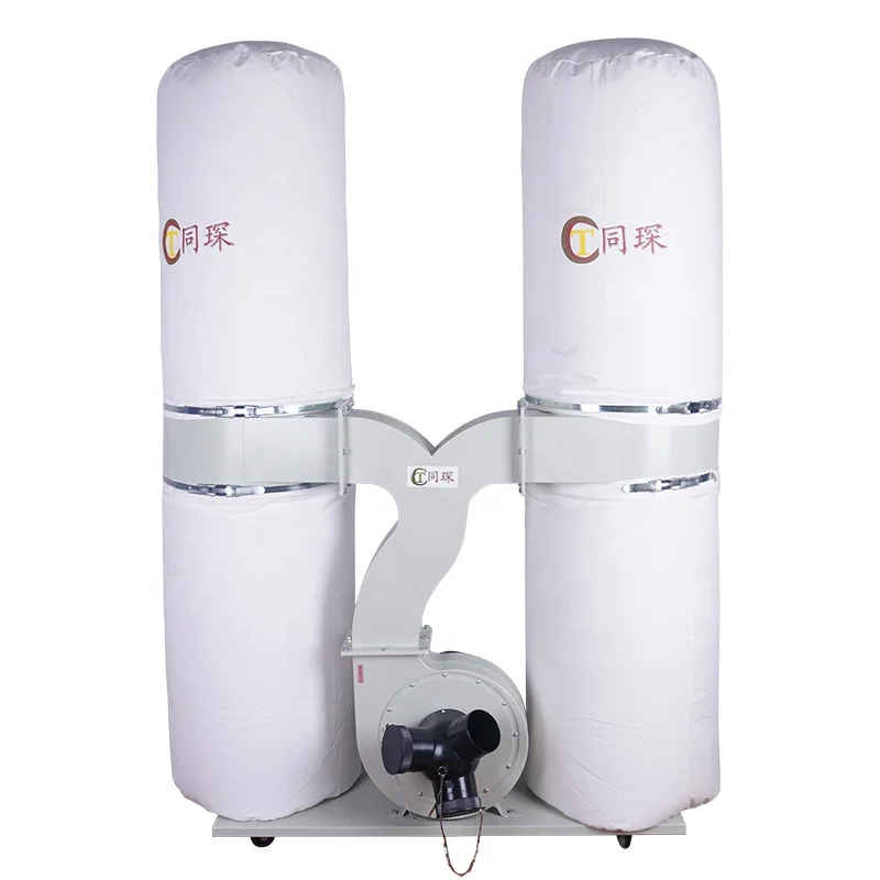 

Промышленный пылесборник на 2200 Вт для удаления пыли с большой производительностью, подходит для деревообрабатывающих цехов и работ в чистых помещениях.