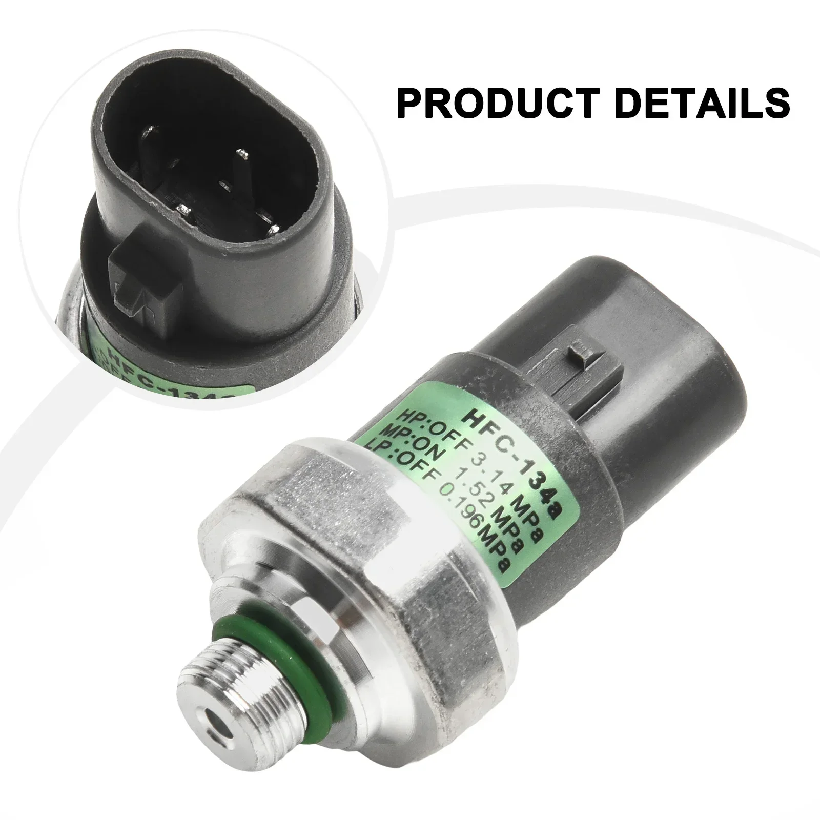 NewYall Air Conditioner A/C Pressure Sensor Switch : Buy Online at Best Price in KSA - Souq is now