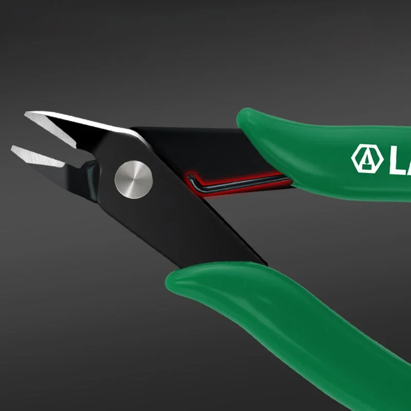 LAOA 5Inch Electronic Shears SK5 Diagonal Pliers Electric Scissors Plastic Pliers Electrician Tools Made in Taiwan