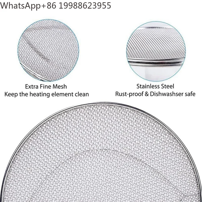 2Pcs Splatter Shield For FG551, Accessories For Smart XL 6-In-1 Indoor Grill,Dishwasher Safe
